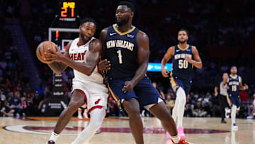 New Orleans Pelicans v Miami Heat