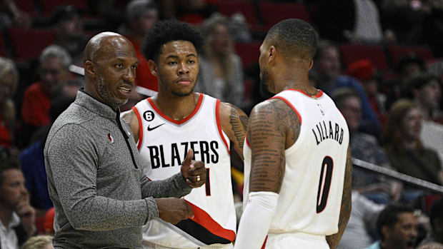 Damian Lillard Chauncey Billup