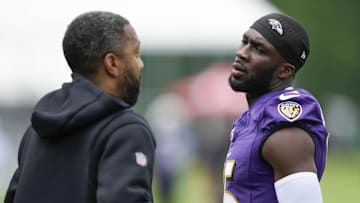 Greg Lewis, Baltimore Ravens