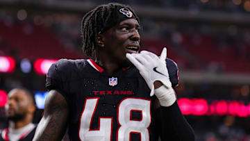 Houston Texans LB Christian Harris
