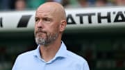 Bayer Leverkusens Trainer Erik ten Hag