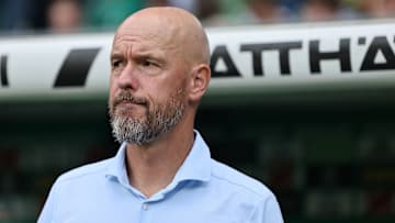 Bayer Leverkusens Trainer Erik ten Hag