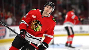 New Jersey Devils v Chicago Blackhawks