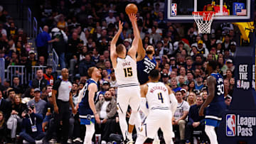Minnesota Timberwolves v Denver Nuggets