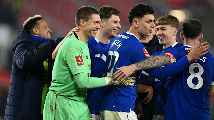 Stoke City v Cardiff City - Emirates FA Cup Fourth Round