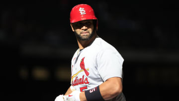 Albert Pujols está jugando la última temporada de su carrera 