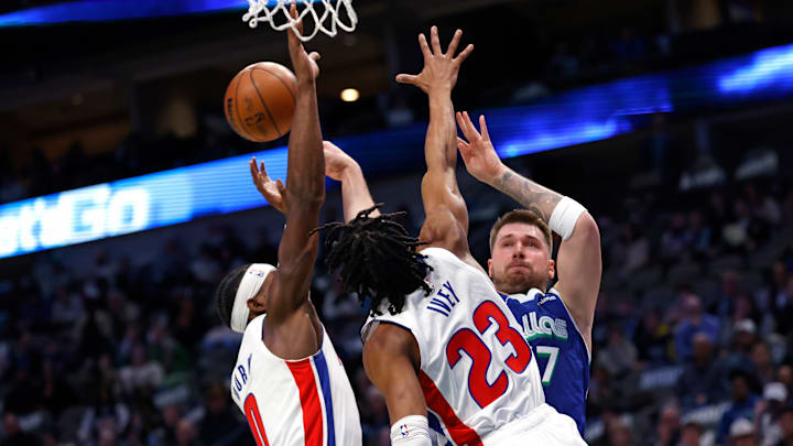 Detroit Pistons v Dallas Mavericks