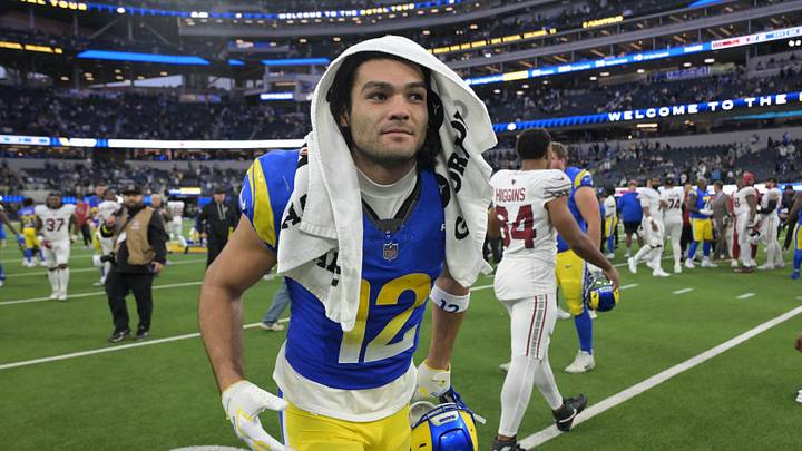 Los Angeles Rams wide receiver Puka Nacua