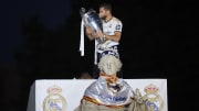 Nacho Fernandez a reçu un dernier cadeau avant son départ en légende du Real Madrid 
