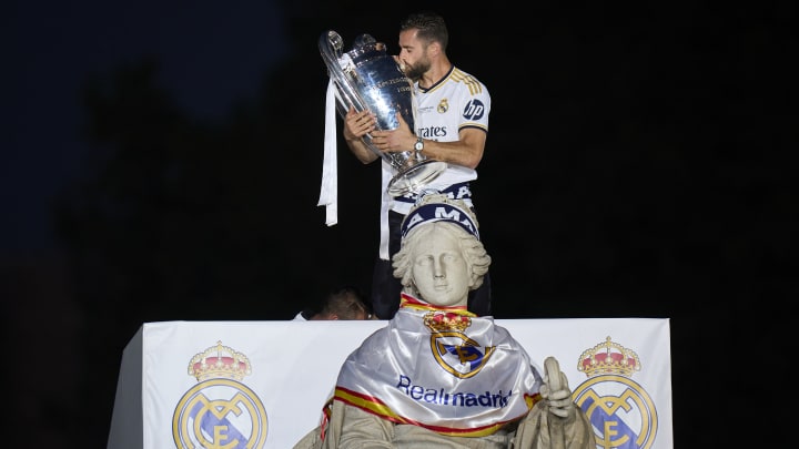 Nacho Fernandez a reçu un dernier cadeau avant son départ en légende du Real Madrid 