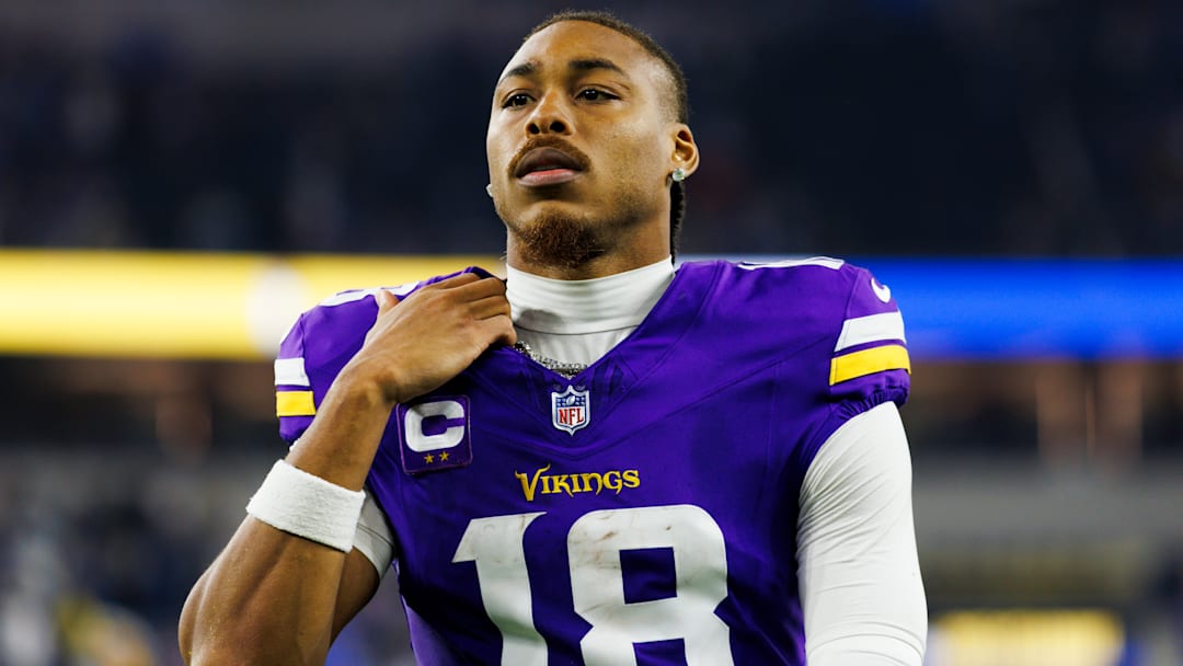Minnesota Vikings WR Justin Jefferson