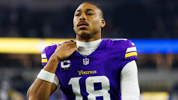 Minnesota Vikings WR Justin Jefferson