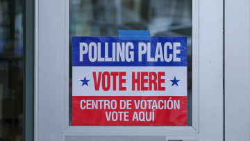 On Super Tuesday, voters across the nation cast their ballots in U.S.