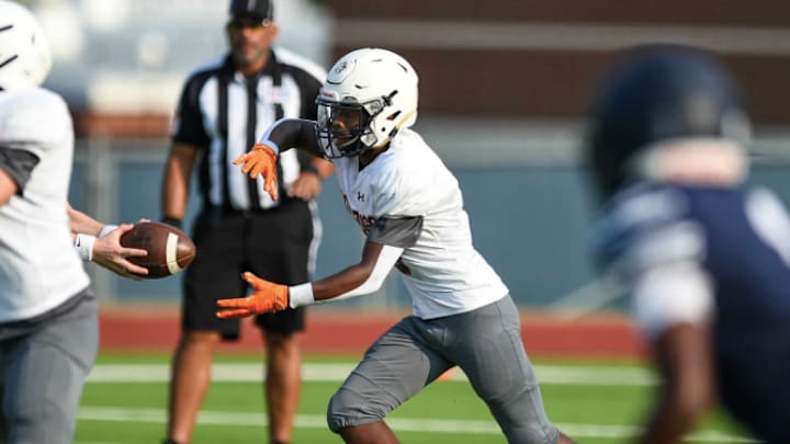 McKinney North vs. Wylie East in Texas Freshman high school football showdown - Aug. 27, 2025