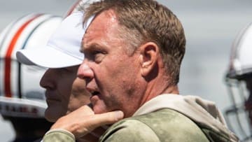 Auburn football was duped by a former Tigers head coach this offseason in the transfer portal