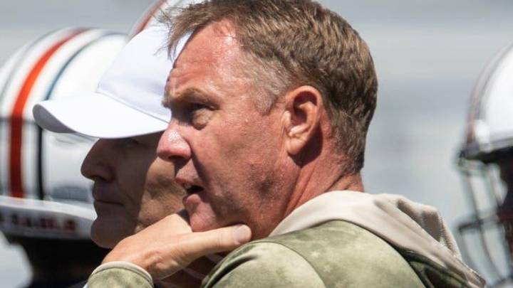 Auburn football was duped by a former Tigers head coach this offseason in the transfer portal