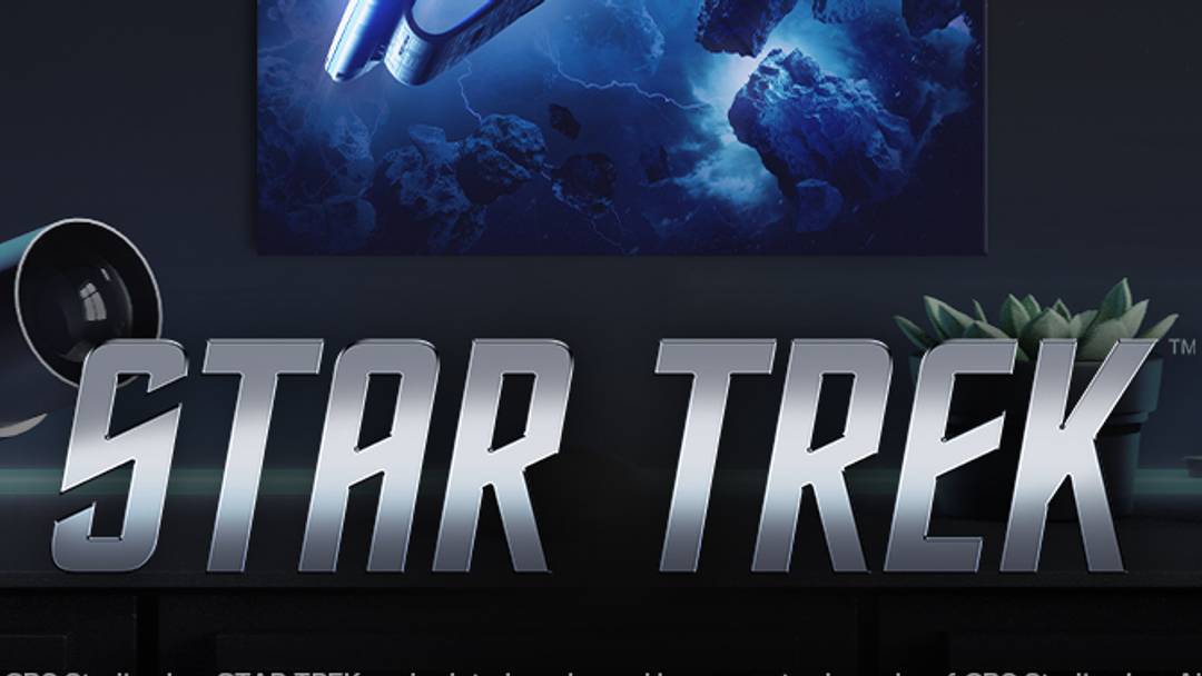Star Trek Displate. Image courtesy Displate.