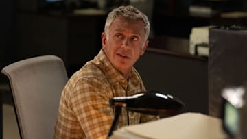 CHICAGO FIRE -- "Mercy" Episode 1404 -- Pictured: David Eigenberg as Christopher Hermann 