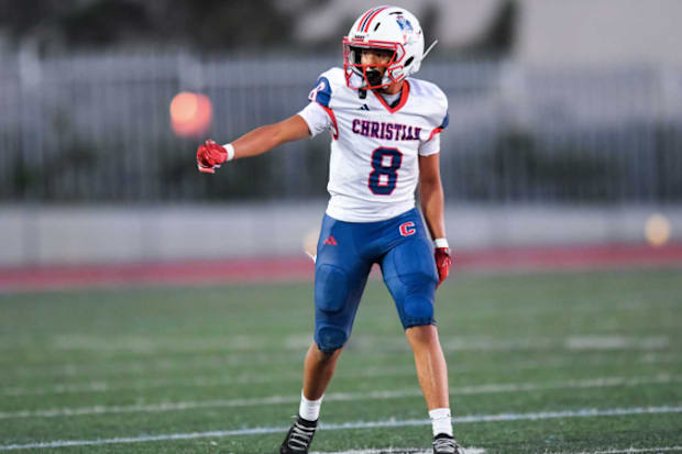 Bishop's vs. Chrstian in California Varsity high school football showdown - Aug. 30, 2025