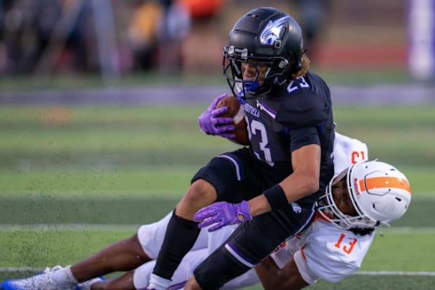 Battlefield vs. North Stafford in Virginia Varsity high school football showdown - Aug. 28, 2025