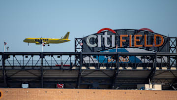Citi Field Baseball Stadium, home of the New York Mets.