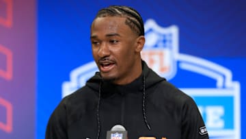 Tory Horton of the Seattle Seahawks