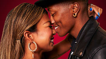 The Ultimatum: Queer Love. (L to R) Yoly and Mal in Season 2 of The Ultimatum. Cr. Simone Thompson/Netflix © 2023