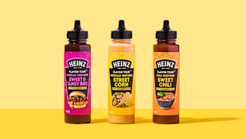 Heinz Flavor Trio
