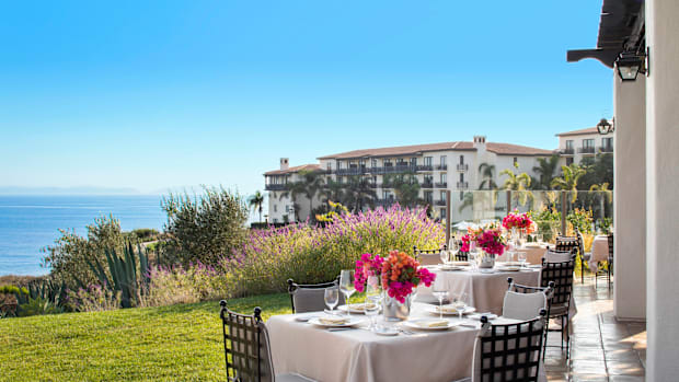 Mar'Sel restaurant at Terranea