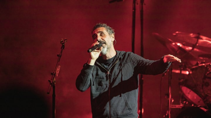 System Of A Down And Korn Perform At Viejas Arena