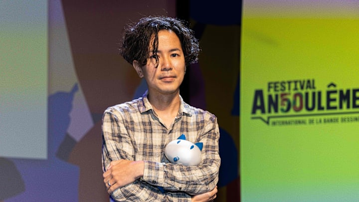 FRANCE-FESTIVAL-COMICS