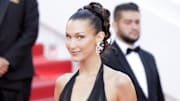 Bella Hadid attends the premiere of ‘L'Amour Ouf’ at the 77th Cannes Film Festival in Cannes, France, in May 2024. 