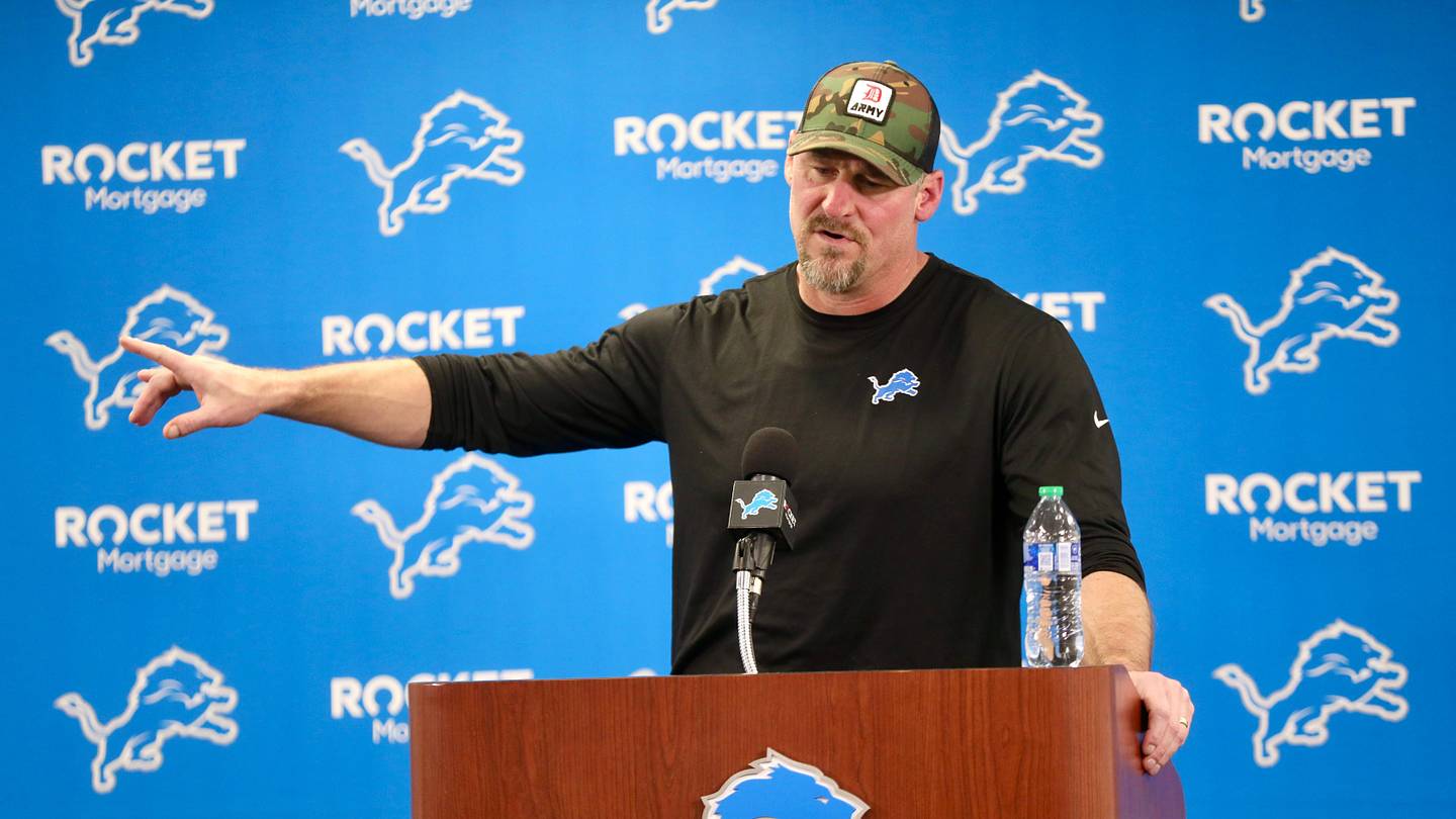 Dan Campbell Shares Vision for Jared Goff's Level of Input on OC Search