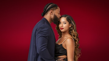 The Ultimatum: Marry or Move On Season 3. J.R Warren and Zaina Sesay in Season 3 of The Ultimatum: Marry or Move On. Cr. Adam Rose / Netflix © 2024