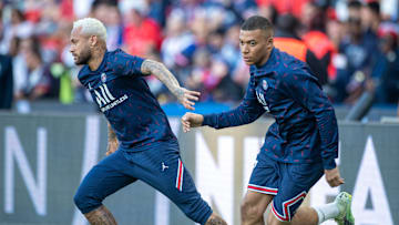 Paris Saint-Germain Vs Metz, French Ligue 1 regular season.