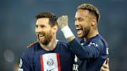 Messi y Neymar con el PSG