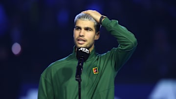 Carlos Alcaraz defended his busy schedule.