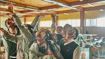 All of Us Are Dead season 1 Production Still