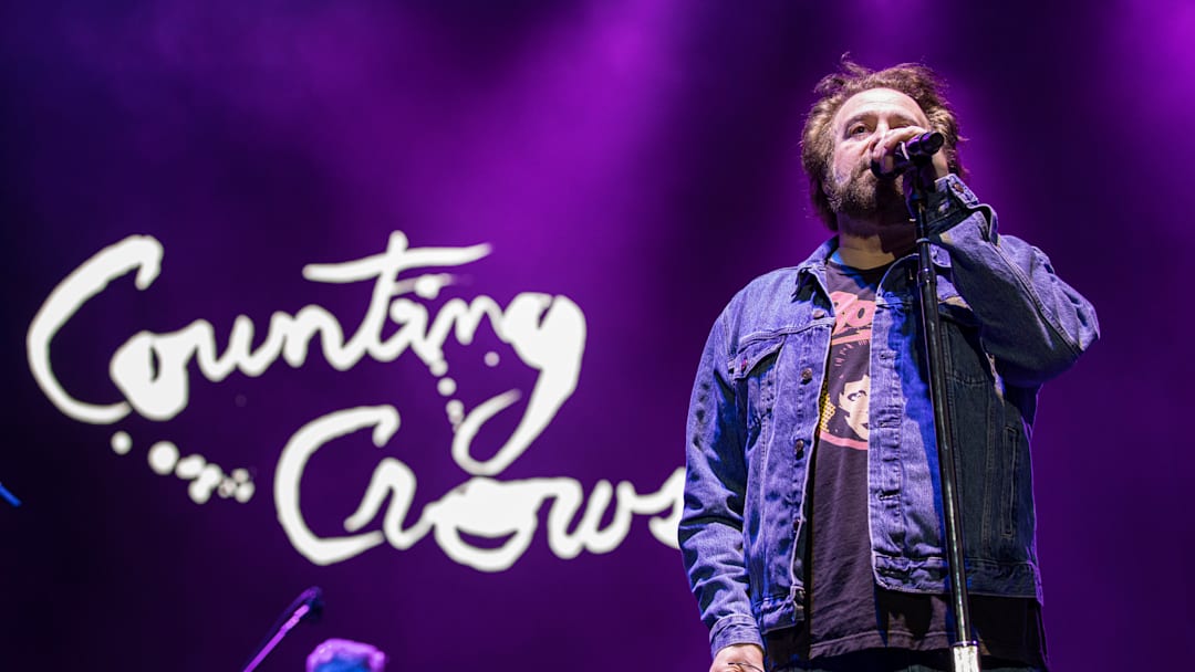 Santana And Counting Crows Perform At North Island Credit Union Amphitheatre