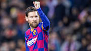 Lionel Messi im Trikot des FC Barcelona 