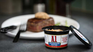 New A. 1. Steakhouse Butter