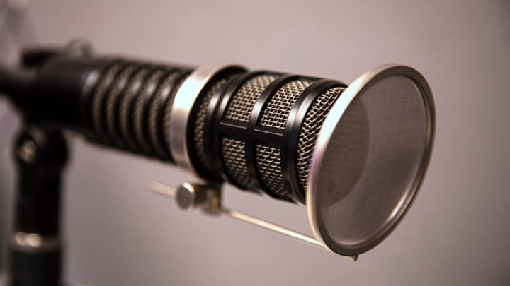 Microphones have continued to evolve over the past 100 years. WLW will turn 100 years old on March 23, 2022. It s the oldest radio station in the country. The station is part of iHeart Media, with studios in Sycamore Township. Thursday, March 3, 2022
WLW Studios Are State Of The Art Microphones have continued to evolve over the past 100 years. WLW will turn 100 years old on March 23, 2022. It s the oldest radio station in the country. The station is part of iHeart Media, with studios in Sycamore Township. Thursday, March 3, 2022
WLW Studios Are State Of The Art
