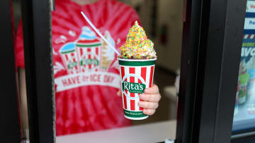 Rita's launches NERDS Grape flavored Ice and NEW BABY NERDS topping - credit: Rita's