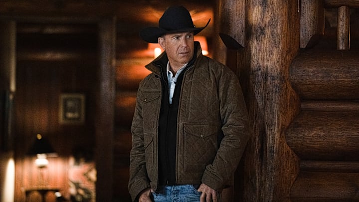 Kevin Costner in Yellowstone