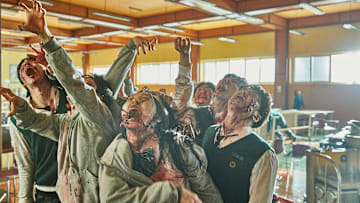 All of Us Are Dead Production Still