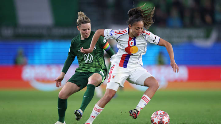 L'OL Lyonnes de Selma Bacha retrouve Wolfsburg en Ligue des Champions