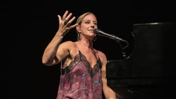 Sarah McLachlan Performs At Humphrey's Concerts By The Bay