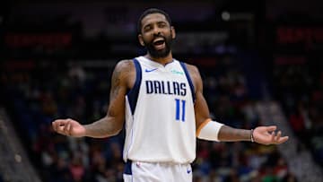 Dallas Mavericks, Kyrie Irving