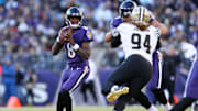 Los Ravens visitan a los Saints este lunes