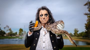 Alice Cooper for WhistlePig Sex, Drugs, Rock and Dry Old Fashioned 